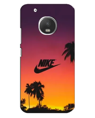 Чехол для Motorola MOTO G5 с картинкой «Nike на закате солнца» Чехол для Motorola MOTO G5 с картинкой «Nike на закате солнца»