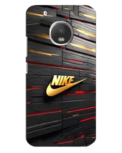 Чехол для Motorola MOTO G5 с картинкой «Золотой Nike на металле» Чехол для Motorola MOTO G5 с картинкой «Золотой Nike на металле»