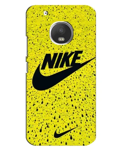 Чехол для Motorola MOTO G5 с картинкой «Желтый текстурный Nike» Чехол для Motorola MOTO G5 с картинкой «Желтый текстурный Nike»