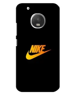 Чехол для Motorola MOTO G5 с картинкой «Золотой логотип Nike» Чехол для Motorola MOTO G5 с картинкой «Золотой логотип Nike»
