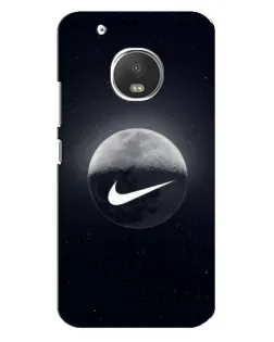 Чехол для Motorola MOTO G5 с картинкой «Nike в стиле граффити» Чехол для Motorola MOTO G5 с картинкой «Nike в стиле граффити»