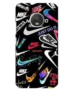 Чехол для Motorola MOTO G5 с картинкой «Nike — роскошь» Чехол для Motorola MOTO G5 с картинкой «Nike — роскошь»