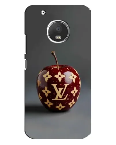 Чехол для Motorola MOTO G5 с картинкой «Красное яблоко LV» Чехол для Motorola MOTO G5 с картинкой «Красное яблоко LV»