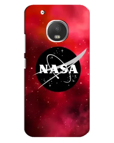 Чехол для Motorola MOTO G5 с картинкой «NASA — красная туманность»
