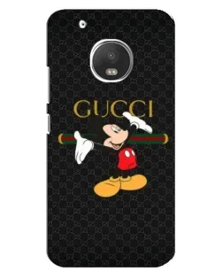 Чехол для Motorola MOTO G5 с картинкой «Микки Маус Gucci»
