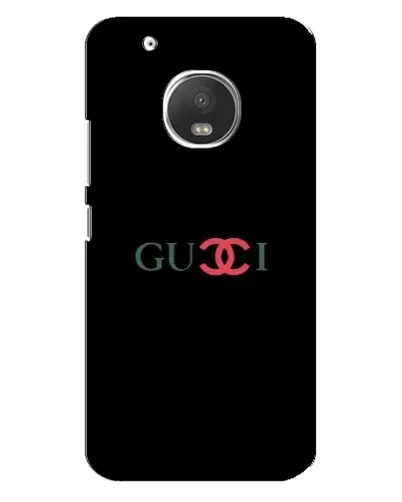 Чехол для Motorola MOTO G5 с картинкой «Gucci — красный градиент»