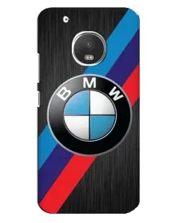 Чехол для Motorola MOTO G5 с картинкой «BMW M-stripes стиль»