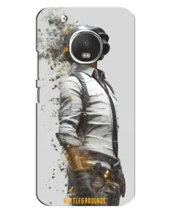 Чехол для Motorola MOTO G5 с картинкой «PUBG — боец в пыли» Чехол для Motorola MOTO G5 с картинкой «PUBG — боец в пыли»