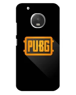 Чехол для Motorola MOTO G5 с картинкой «PUBG — рамка лого» Чехол для Motorola MOTO G5 с картинкой «PUBG — рамка лого»