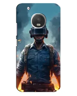 Чехол для Motorola MOTO G5 с картинкой «PUBG — реалистичный герой» Чехол для Motorola MOTO G5 с картинкой «PUBG — реалистичный герой»