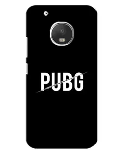 Чехол для Motorola MOTO G5 с картинкой «PUBG — белый логотип» Чехол для Motorola MOTO G5 с картинкой «PUBG — белый логотип»