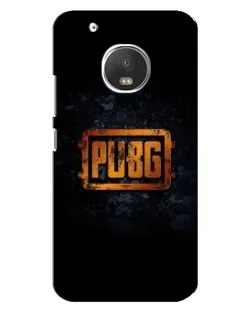 Чехол для Motorola MOTO G5 с картинкой «PUBG — золотой логотип» Чехол для Motorola MOTO G5 с картинкой «PUBG — золотой логотип»