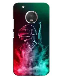 Чехол для Motorola MOTO G5 с картинкой «PUBG — огненный воин» Чехол для Motorola MOTO G5 с картинкой «PUBG — огненный воин»