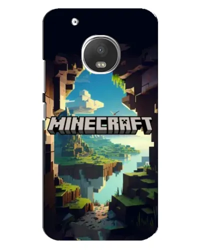 Чехол для Motorola MOTO G5 с картинкой «Пещера Майнкрафт» Чехол для Motorola MOTO G5 с картинкой «Пещера Майнкрафт»