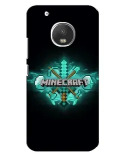 Чехол для Motorola MOTO G5 с картинкой «Minecraft Diamond лого» Чехол для Motorola MOTO G5 с картинкой «Minecraft Diamond лого»