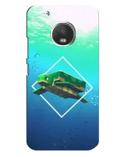 Чехол для Motorola MOTO G5 с картинкой «Черепаха Minecraft» Чехол для Motorola MOTO G5 с картинкой «Черепаха Minecraft»