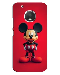 Чехол для Motorola MOTO G5 с картинкой «Mickey в полный рост»