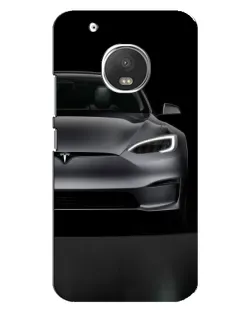 Чохол для Motorola MOTO G5 з картинкою «Tesla Model S Look» Чохол для Motorola MOTO G5 з картинкою «Tesla Model S Look»