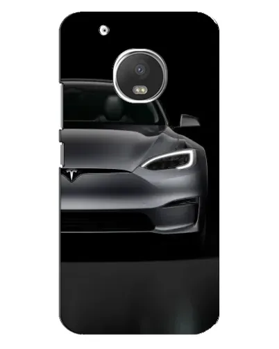 Чехол для Motorola MOTO G5 с картинкой «Tesla Model S Look» Чехол для Motorola MOTO G5 с картинкой «Tesla Model S Look»