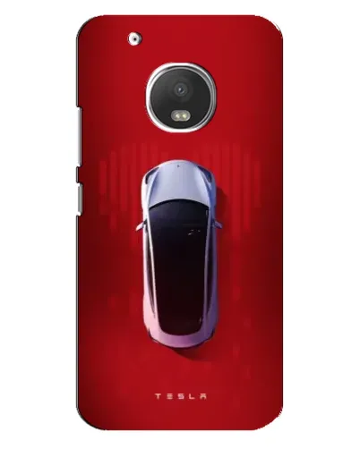 Чехол для Motorola MOTO G5 с картинкой «Tesla Top View» Чехол для Motorola MOTO G5 с картинкой «Tesla Top View»