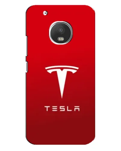 Чехол для Motorola MOTO G5 с картинкой «Tesla Red Classic» Чехол для Motorola MOTO G5 с картинкой «Tesla Red Classic»
