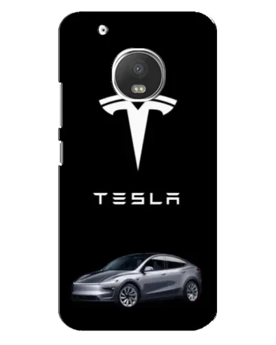 Чехол для Motorola MOTO G5 с картинкой «Tesla Model Y» Чехол для Motorola MOTO G5 с картинкой «Tesla Model Y»