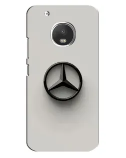 Чехол для Motorola MOTO G5 с картинкой «Mercedes Maybach стиль»