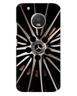 Чехол для Motorola MOTO G5 с картинкой «Диск Mercedes»