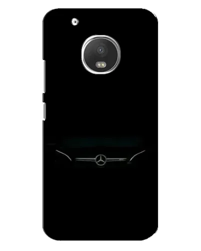 Чехол для Motorola MOTO G5 с картинкой «Mercedes Stealth Look»