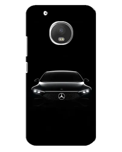 Чехол для Motorola MOTO G5 с картинкой «Mercedes Vision — концепт»