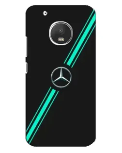 Чехол для Motorola MOTO G5 с картинкой «Спортивные линии Mercedes» Чехол для Motorola MOTO G5 с картинкой «Спортивные линии Mercedes»