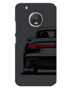 Чехол для Motorola MOTO G5 с картинкой «Задняя часть Audi — арт» Чехол для Motorola MOTO G5 с картинкой «Задняя часть Audi — арт»
