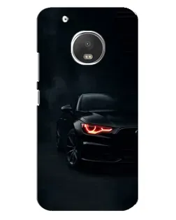 Чехол для Motorola MOTO G5 с картинкой «Audi — хищный взгляд» Чехол для Motorola MOTO G5 с картинкой «Audi — хищный взгляд»