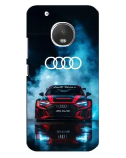 Чехол для Motorola MOTO G5 с картинкой «Audi Sport — неон» Чехол для Motorola MOTO G5 с картинкой «Audi Sport — неон»