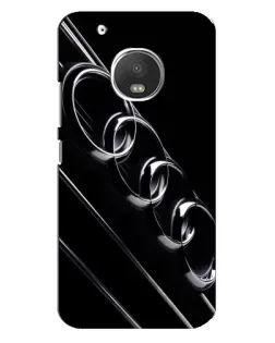 Чехол для Motorola MOTO G5 с картинкой «Audi — абстрактные кольца» Чехол для Motorola MOTO G5 с картинкой «Audi — абстрактные кольца»