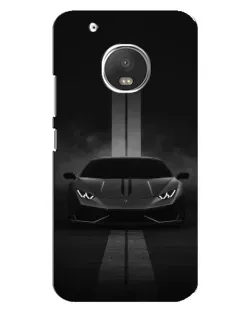 Чехол для Motorola MOTO G5 с картинкой «Lamborghini симметрия дорог» Чехол для Motorola MOTO G5 с картинкой «Lamborghini симметрия дорог»