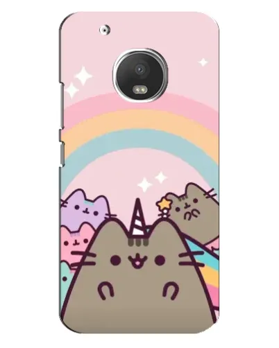 Чехол для Motorola MOTO G5 с картинкой «Единорог Pusheen» Чехол для Motorola MOTO G5 с картинкой «Единорог Pusheen»