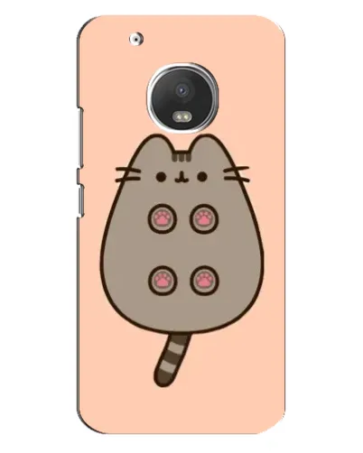Чехол для Motorola MOTO G5 с картинкой «Пушин пузиком кверху» Чехол для Motorola MOTO G5 с картинкой «Пушин пузиком кверху»