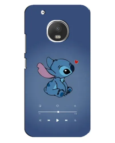 Чехол для Motorola MOTO G5 с картинкой «Музыкальный Stitch» Чехол для Motorola MOTO G5 с картинкой «Музыкальный Stitch»