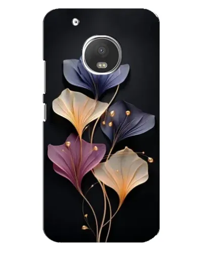 Чехол для Motorola MOTO G5 с картинкой «Лиловые цветы грации» Чехол для Motorola MOTO G5 с картинкой «Лиловые цветы грации»