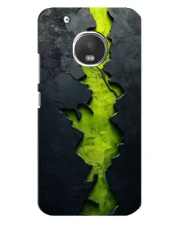 Чехол для Motorola MOTO G5 с картинкой «Салатовый разлом скалы» Чехол для Motorola MOTO G5 с картинкой «Салатовый разлом скалы»