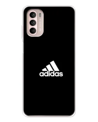 Чехол для Motorola MOTO G52 с картинкой «Adidas Red Style»