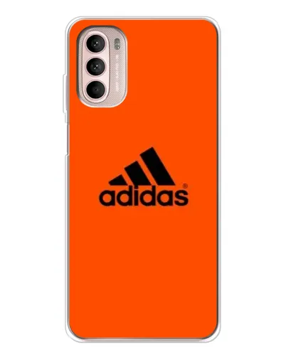 Чехол для Motorola MOTO G52 с картинкой «Adidas Ukraine»