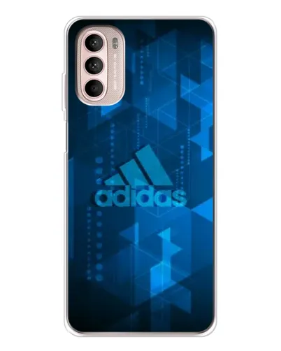 Чехол для Motorola MOTO G52 с картинкой «Adidas Sport Art»