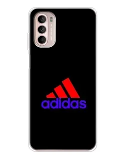Чехол для Motorola MOTO G52 с картинкой «Классический Adidas»