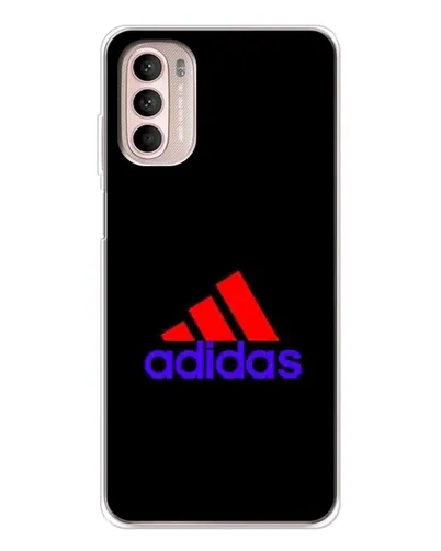 Чехол для Motorola MOTO G52 с картинкой «Классический Adidas»
