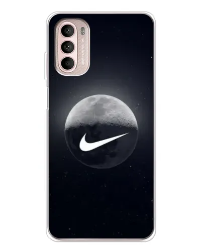 Чехол для Motorola MOTO G52 с картинкой «Nike в стиле граффити» Чехол для Motorola MOTO G52 с картинкой «Nike в стиле граффити»
