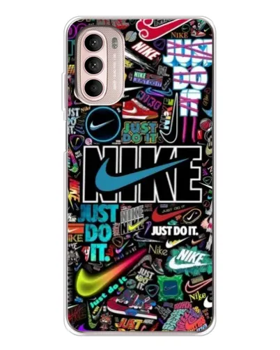 Чехол для Motorola MOTO G52 с картинкой «Яркий коллаж Nike» Чехол для Motorola MOTO G52 с картинкой «Яркий коллаж Nike»