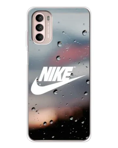 Чехол для Motorola MOTO G52 с картинкой «Nike в стиле ретро» Чехол для Motorola MOTO G52 с картинкой «Nike в стиле ретро»
