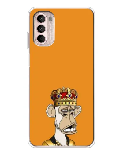 Чехол для Motorola MOTO G52 с картинкой «Золотая обезьяна Bored Ape» Чехол для Motorola MOTO G52 с картинкой «Золотая обезьяна Bored Ape»
